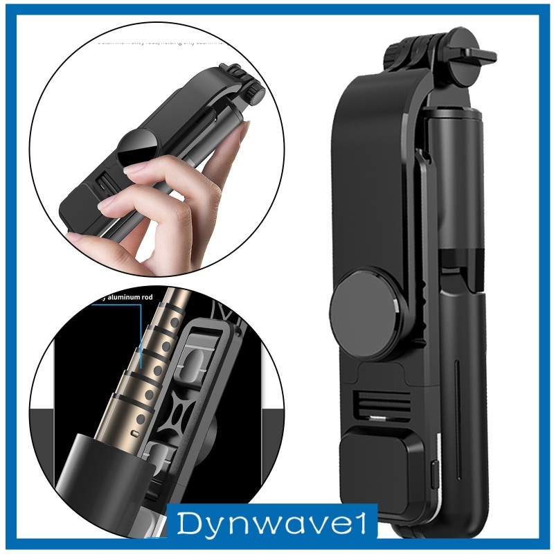 [DYNWAVE1] Selfie Stick Phone Tripod with Wireless Remote Shutter for Android Smartphone