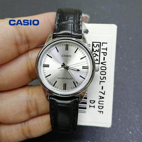 Đồng hồ nữ CASIO LTP-V005L-7AUDF chính hãng - Bảo hành 1 năm, Thay pin miễn phí