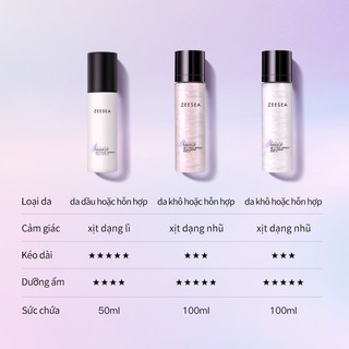 [CHUẨN AUTH] Xịt Cố Định Makeup Zeesea | BigBuy360 - bigbuy360.vn