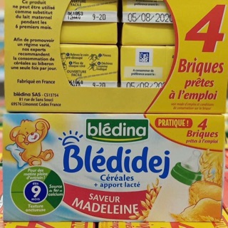 Sữa nước Bledina 250ml Date t11/2020