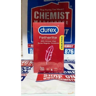 Bao cao su Durex Úc 30 bao