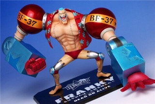 [Kadic] Mô hình Franky One piece