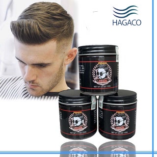 Combo Gôm The Pro Lock+Sáp Vuốt Tóc Railcar Pomade Cuzin+tặng lược tạo kiểu