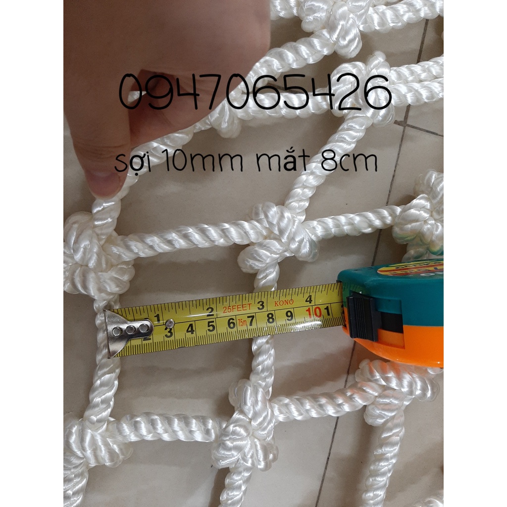 Võng trời, Lưới chắn giếng trời , Lưới an toàn