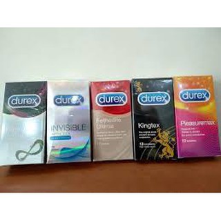 Bao Cao Su Durex siêu mỏng (12 Chiếc/ hộp)