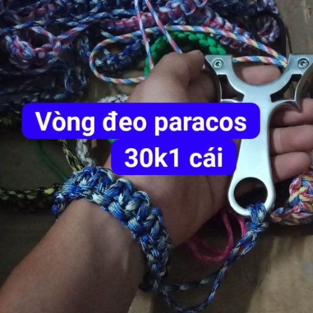 Vòng đeo ná paracos
