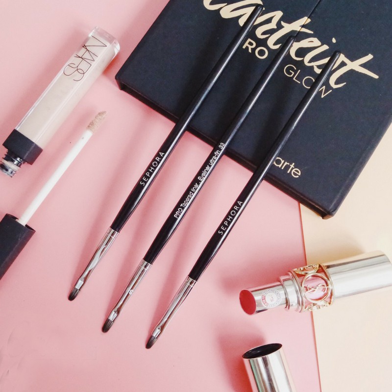 Cọ Trang Điểm Dành Cho Vẽ Eyeliner Sephora Số 33