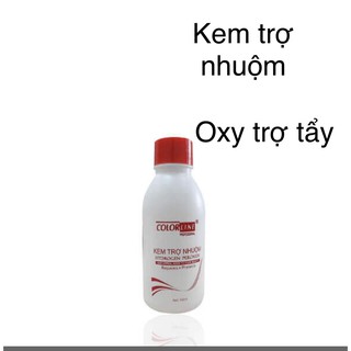 1 lọ oxy trợ nhuộm ( hỗ trợ nhuộm tóc hoặc tẩy tóc)