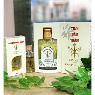 Tinh Dầu Tràm Kim Chi - Chai 50ML - 100 ML