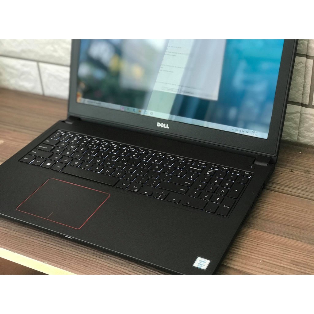 (Siêu Phẩm Chuyên Game) Laptop Dell Gaming 7559 i7 6700HQ, 16Gb Ram, SSD 180GB & HDD 500GB (Tặng kèm Full phụ kiện)