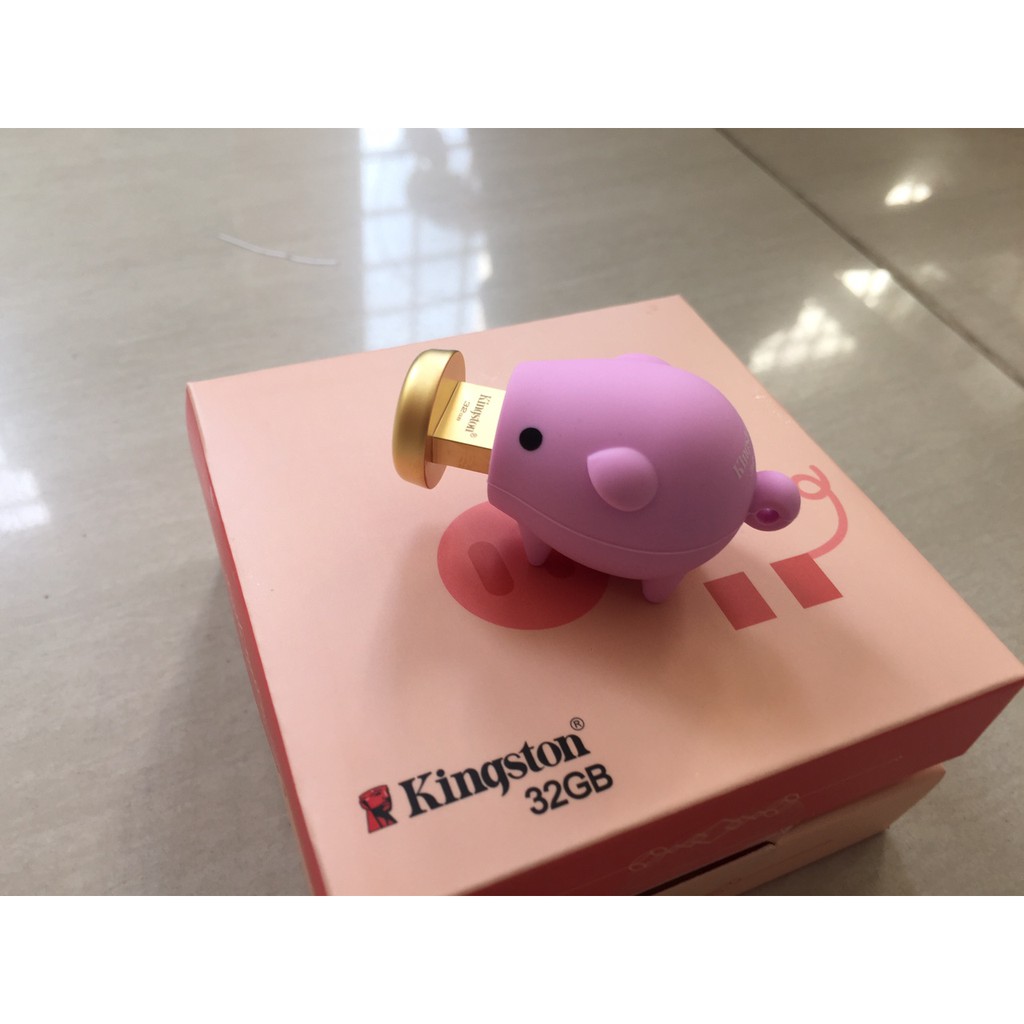 USB 32gb KingSton 3.1 hình thú siêu cute tốc độ cao hãng phân phối | BigBuy360 - bigbuy360.vn
