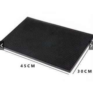 Thảm Lót Cao Su Quầy Bar - Thảm Cao Su Lót Ly 45x30cm
