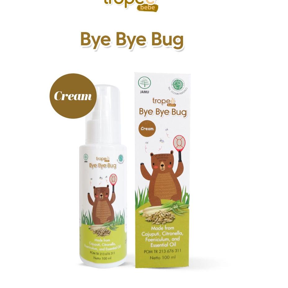 (Symbol2) Kem Chống Muỗi Xym (symbol3) Tropee Bebe - Bye Bug Bug Bug Bug 100ml Chống Muỗi...