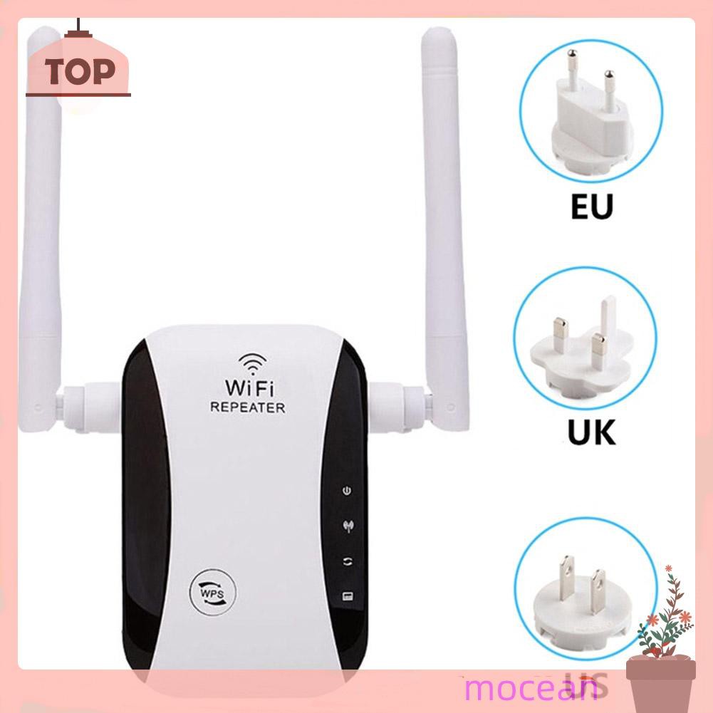 Bộ Khuếch Đại Tín Hiệu Wifi Mocean 2.4ghz 300m