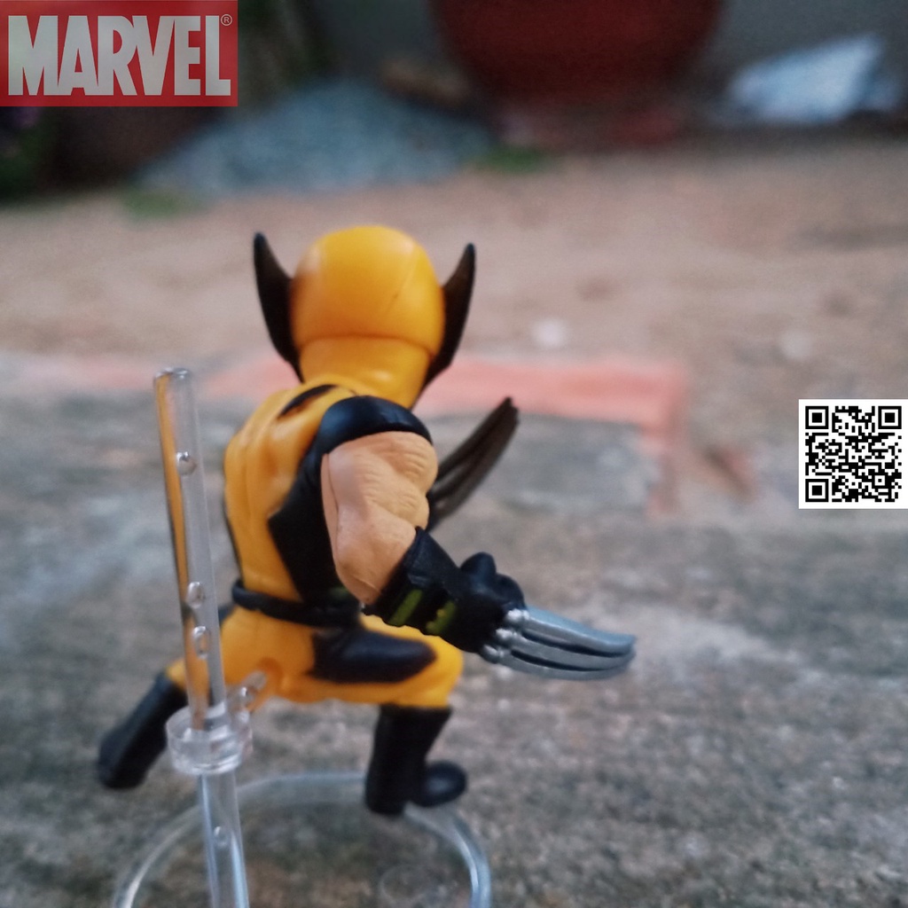Mô hình X men Origins Wolverine người sói Marvel 1691 4