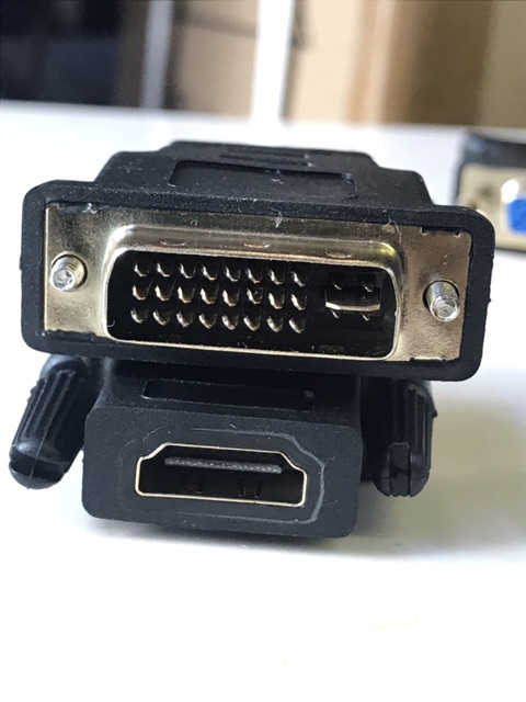 DVI 24+5 sang VGA và HDMI