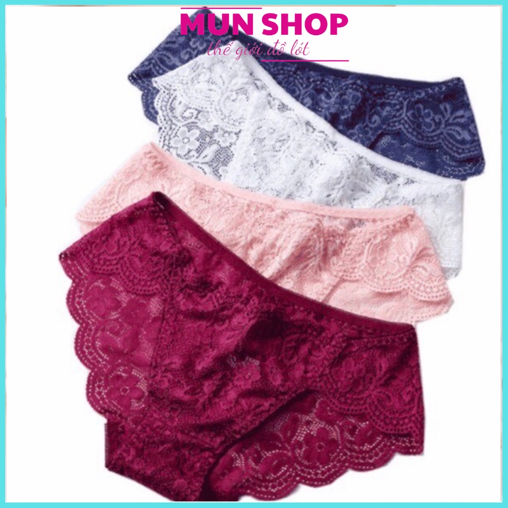 (SALE GIÁ GỐC) QUẦN LÓT REN CAO CẤP