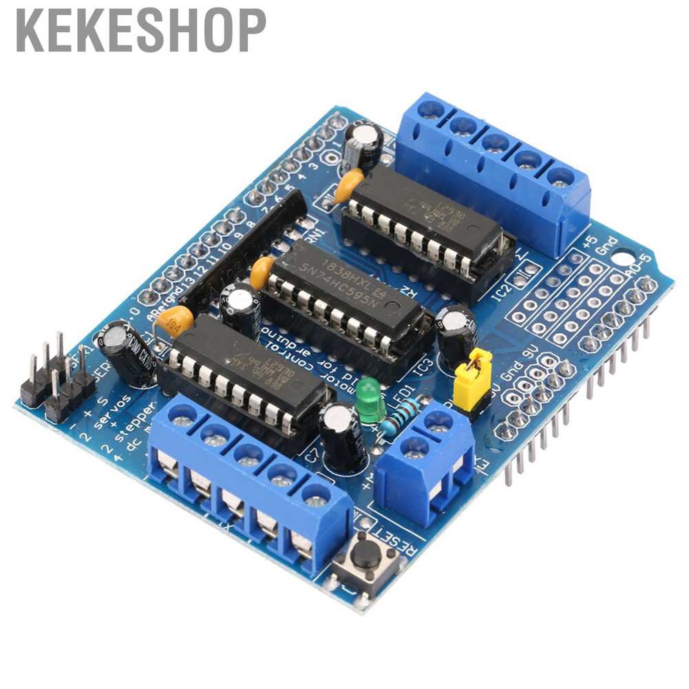 Bản Mạch Mở Rộng Động Cơ L293D Cho Arduino Duemilanove Mega Uno