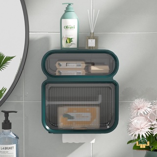 Hộp đựng khăn giấy chống thấm sáng tạo không đục lỗ hộp đựng khăn giấy vệ sinh hộp đựng giấy vệ sinh hộp đựng giấy vệ sinh