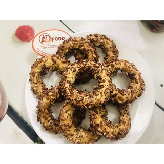 Bánh vòng gạo lứt 1kg