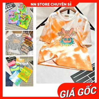 ÁO THUN PHOM RỘNG LOANG MÀU ⚡ẢNH THẬT⚡ ÁO LOANG MÀU TỔNG HỢP ⚡ ÁO THUN TAY LỠ ⚡ÁO THUN LOANG MÀU