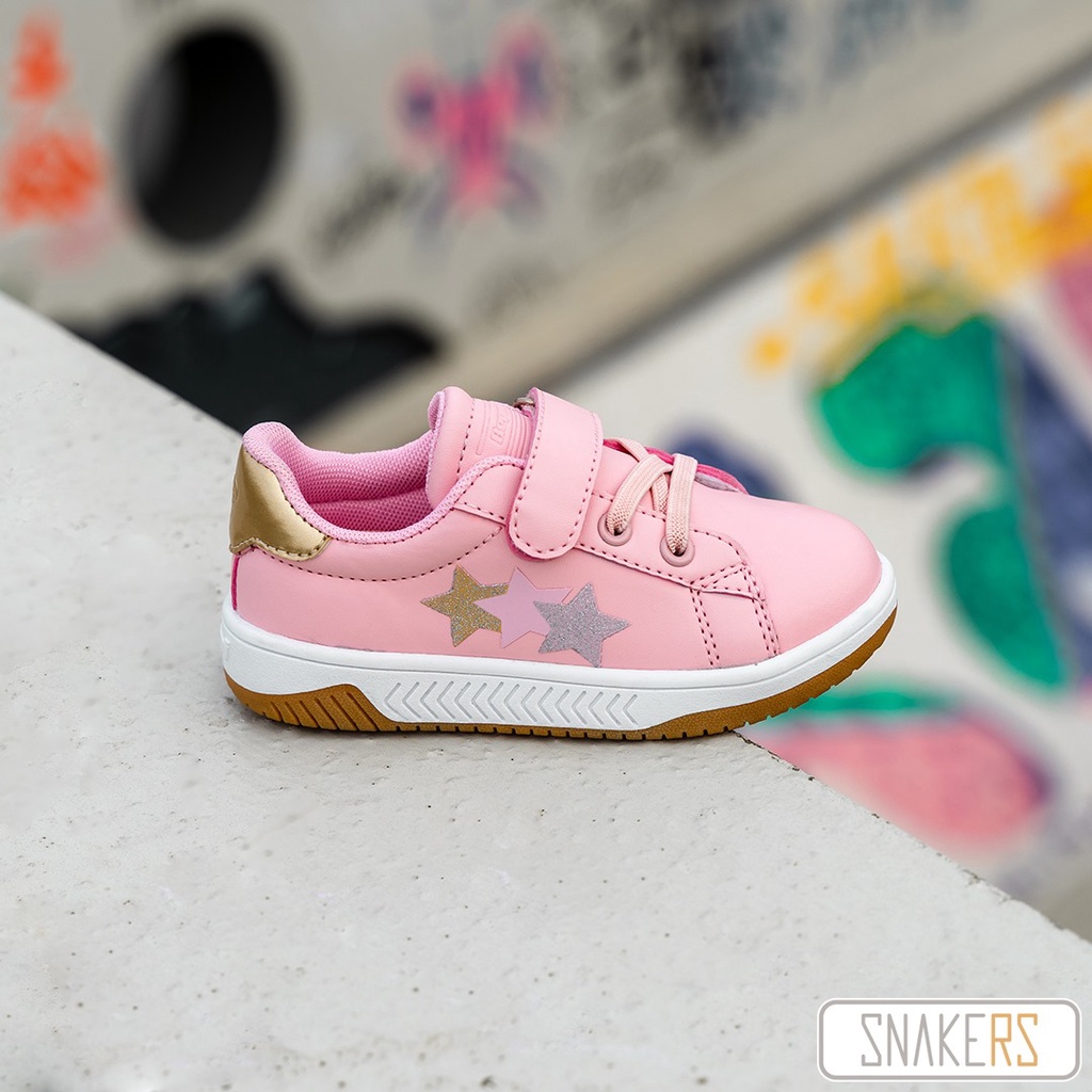 Giày Sneaker Quai Dán cho Bé Gái BEPPI SNC2184731 – Pink