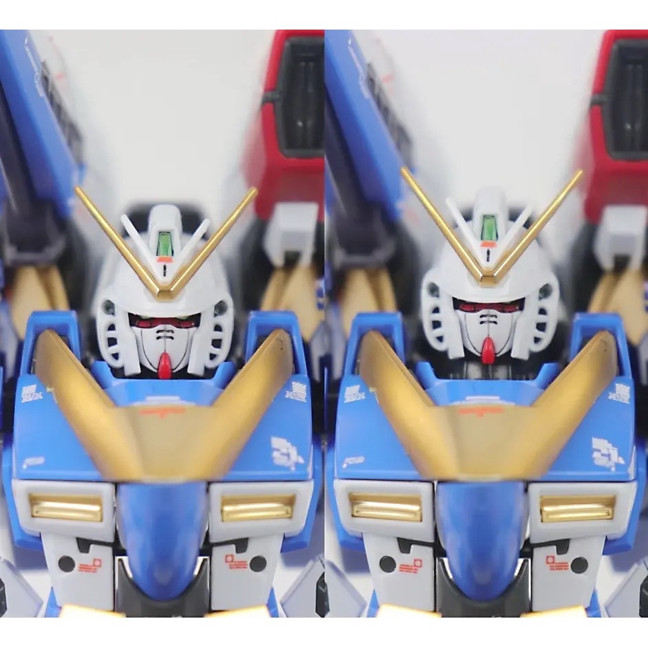 Mô hình lắp ráp MG 1/100 Victory 2 Assault Buster V2 AB Gundam V2AB 6655 daban (kèm decal + Base + Wing Effect)