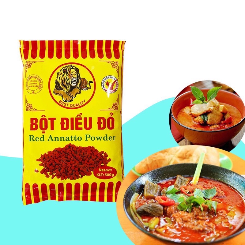 Bột điều đỏ Tuấn Phương