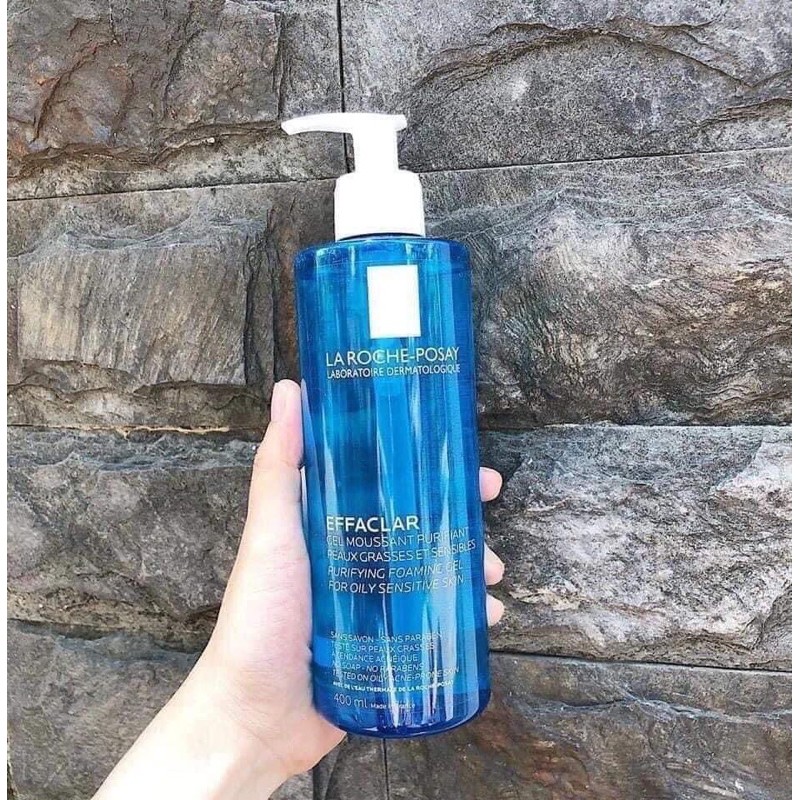 Sữa rửa mặt Laroche Posay Effaclar Purifying Foaming Gel Cleanser