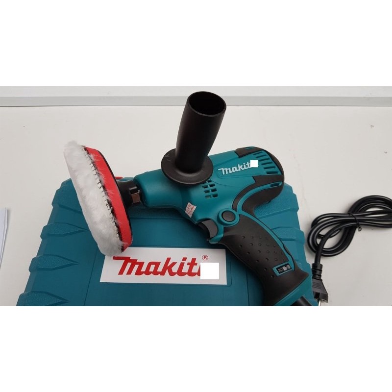 MÁY ĐÁNH BÓNG MAKITA GV6010 ĐIỀU CHỈNH TỐC ĐỘ 6 CẤP, ĐẾ 5IN 125MM M14, NHỎ GỌN
