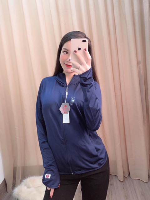 [Mã FAMAYWA giảm 10K đơn 50K] Áo Chống Nắng Nữ Thông Hơi ⚡️FREESHIP⚡️ Chất Vải Mè Thông Hơi, Làm Mát, Chống Tia UV | BigBuy360 - bigbuy360.vn
