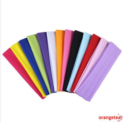 Băng đô bản rộng thấm hút mồ hôi cho nữ tập luyện thể dục/yoga