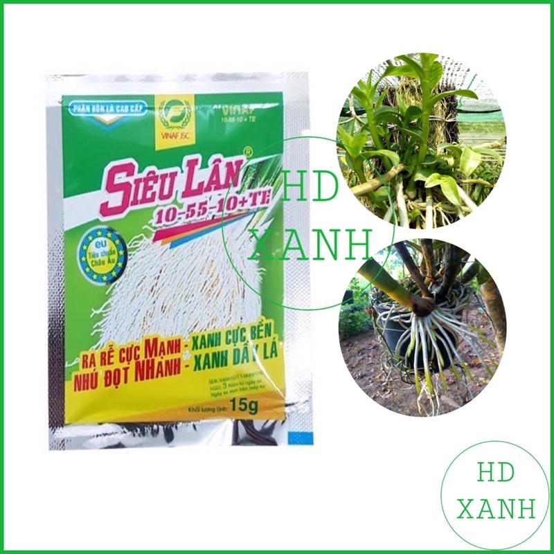 Phân bón cao cấp siêu lân xanh