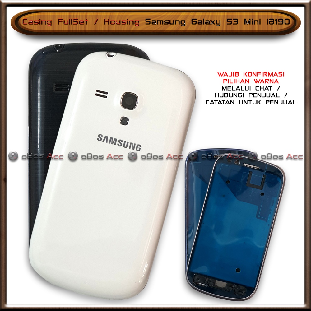 Bộ ốp lưng bảo vệ toàn diện cho Samsung Galaxy S3 Mini i8190
