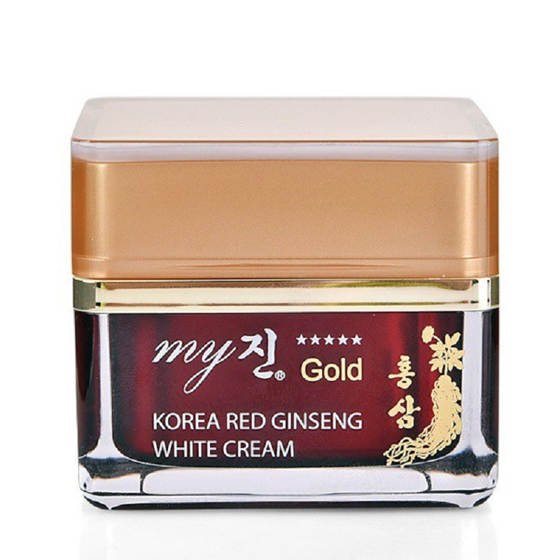 [ Chính Hãng ] Kem Dưỡng Da Hồng Sâm Ban Ngày My Gold Hàn Quốc, Lọ 50g, Giúp Gương Mặt Bạn Tươi Sáng Rạng Ngời