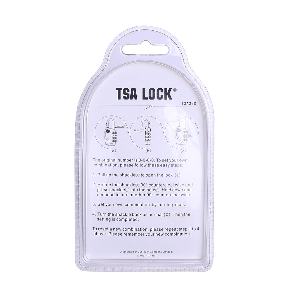 Ổ khóa vali du lịch TSA Sakos YLA006