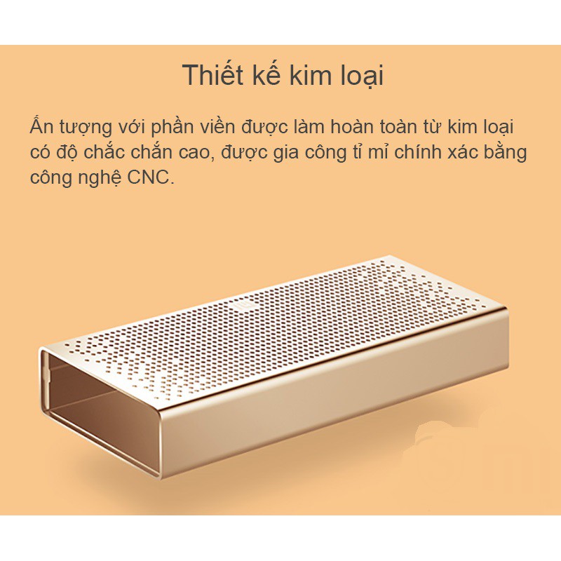 Loa bluetooth xiaomi Square Box 2 : Chính Hãng