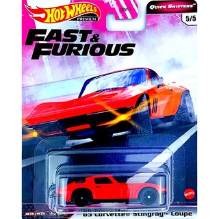 Hot WHEELS Máy Cắt Cỏ 65 CORVETTE STINGRAY