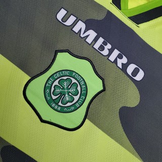 96-97 Celtic Away Retro Bóng đá Jersey Bóng đá