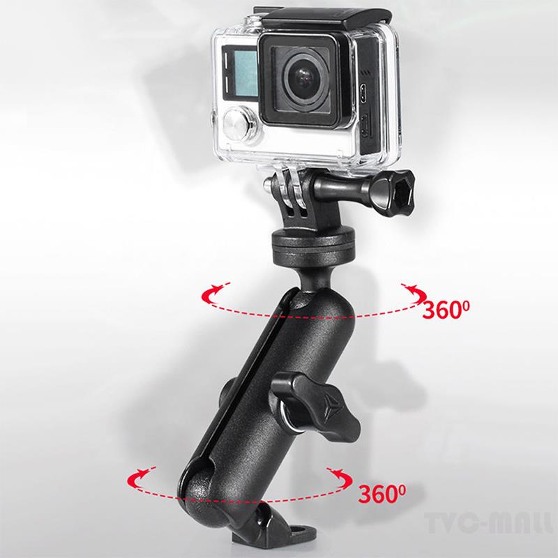 Giá Đỡ Gắn Kính Chiếu Hậu Cho Gopro Hero 9 / 8 / 7 / 6 / 5 Dji Osmo