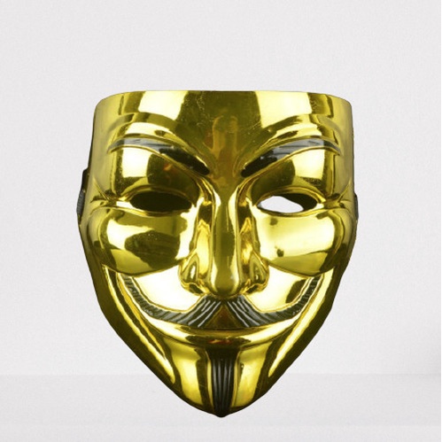 Mặt Nạ HACKER Anonymous/ Mặt Nạ Hóa Trang Halloween Cực Ngầu chất lượng đảm bảo
