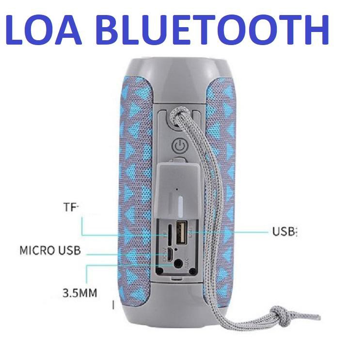 Loa Bluetooth Không Dây WM TG 117 Chống Nước Hỗ Trợ USB / TF