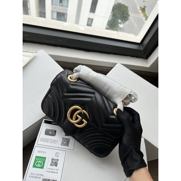 Túi xách nữ Gucci marmont SC FULL 2 BOX