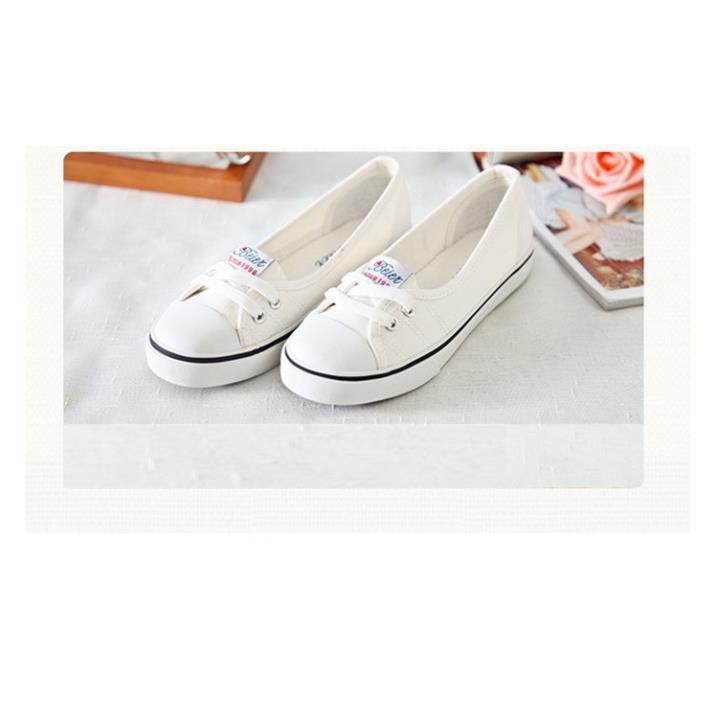 NEW | Bán Chạy | GIÀY LƯỜI VẢI NỮ CAO CẤP - SP52 SẴN . 2020 2020 WT * XX ࿋ོ༙ ` / . | BigBuy360 - bigbuy360.vn