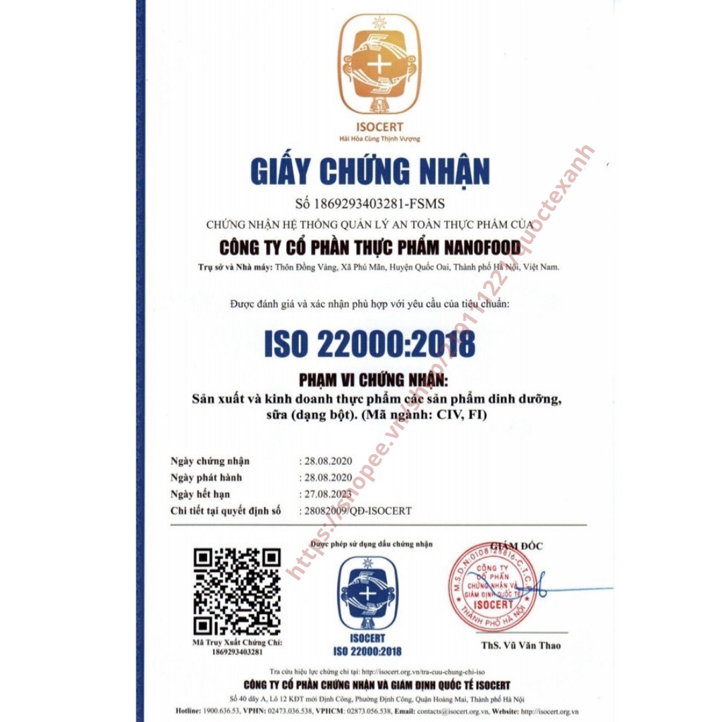 sữa canxi nano 400g ( bồ sung canxi, tăng cường sức khỏe )