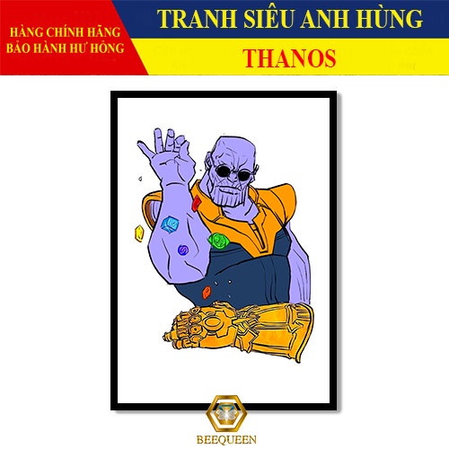 [MS1-25] Tranh Siêu Anh Hùng Thanos
