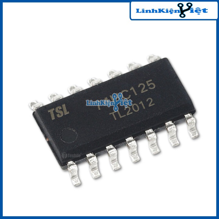 IC 74HC125 Cổng Si Tốc Độ Cao