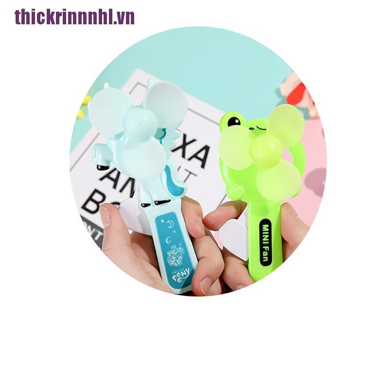 Quạt Cầm Tay Mini Hình Hoạt Hình Đáng Yêu | BigBuy360 - bigbuy360.vn