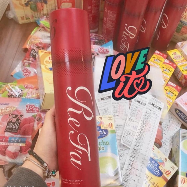 Collagen Refa 16 Japan