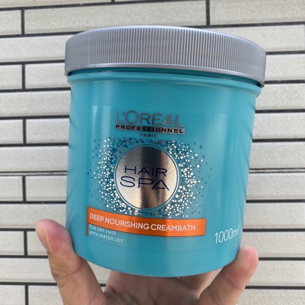 [Chính Hãng]Hấp dầu suôn mượt L'oreal Deep Nourishing Hair Spa